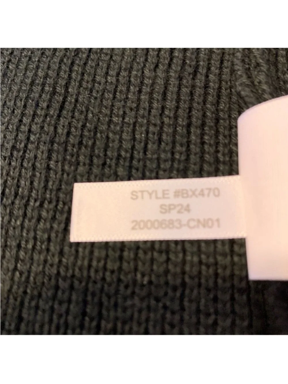 J Crew Emilie Sweater Lady Jacket Black L